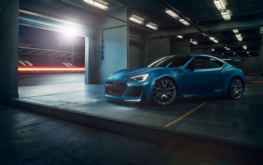  Subaru BRZ STI Performance Concept 2015 года  (фото 28 из 30)
